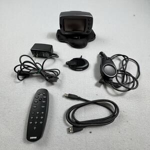 Garmin GPS StreetPilot 2620/2660 Portable Navigation BUNDLE Dash Mount Remote CD